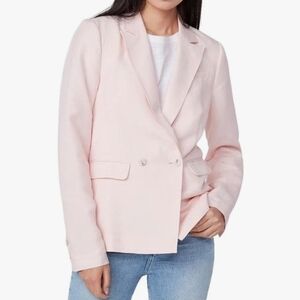 PAIGE Pearl Pink Dawson Blazer
